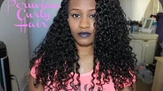My New Peruvian Virgin Hair!