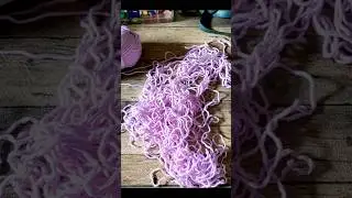 How to Reverse Your Mistakes with Ease 😉✌️ #crochet #frogging #shorts