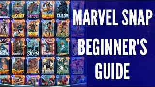 Marvel Snap 2022 Beginner's Guide and Overview (Mobile App game/PC)