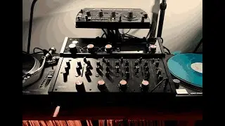 Alpha Theta - Euphonia Rotary Power House Vinyl Mix Groove Funky Deep Detroit New York