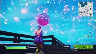 Ball drop 2022 (Fortnite)