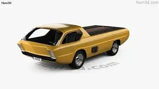 Dodge Deora 1967 3D model by 3DModels.org