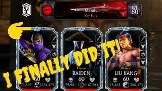 I MAXED KLASSIC RAIN! And then this happened... 😁