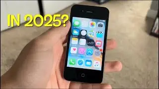 I Used an iPhone 4S For a WEEK! Is it Usable?