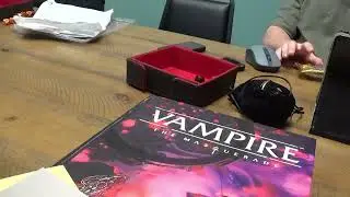 Vampire the Masquerade - Fall of London Welcome to London, session 18 part 2