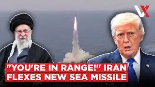 Shield Or Open Dare? Iran Unveils 'Sayyad-3G' Naval Missile Amid Heavy US Military Buildup | VERTEX