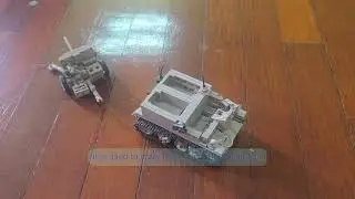 Third Party 300010 British Bren Carrier Ordnance QF2 Pdr