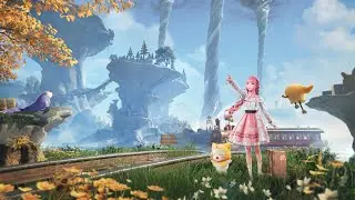 Infinity Nikki - Choo-Choo Station Quest Ver. (Night) Soundtrack [OST/BGM]