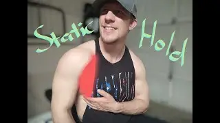 Super Intense Chest Slow Rep and Static Pause Hold for Duration
