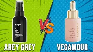Arey Grey vs Vegamour- Which Hair Serum Is Better? (A Side-By-Side Comparison)