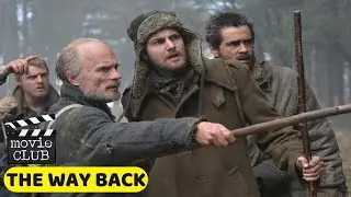 The Way Back Movie Explained In English | Hollywood movies
