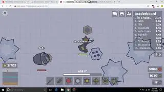 MOOMOO.IO AGE 17 GOLD 20 K GAINS