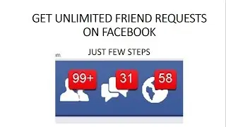 GET UNLIMITED FACEBOOK FRIEND REQUESTS .