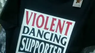 Violent Dancing Supporter