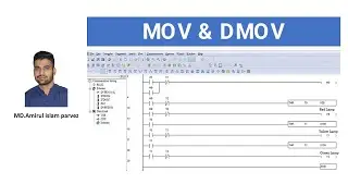 MOV vs DMOV in WPLSoft | When to Use Which? Delta PLC Data Transfer Explained [Bangla Tutorial]