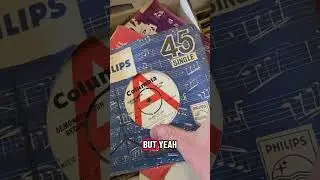 Finding mega rare singles in a warehouse! 
