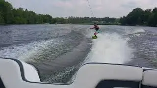 Greene  Iowa , Shell Rock river. One board grab about half way threw