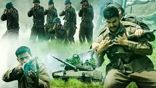 Kanche Movie Interesting Super Hit World War Scene || Varun Tej || Nithiin Dheer ||First Show Movies