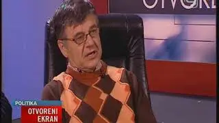 TV KANAL9, NOVI SAD, OTVORENI EKRAN, 21.11.2017. Gradimir Dimitrijević i Du&scaron;an Marić