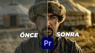 Profesyonel Renk D&uuml;zenlemesi Nasıl Yapılır? 🔥 Adobe Premiere Pro Dersleri