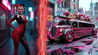 If Villains Designed Limos! 😈
