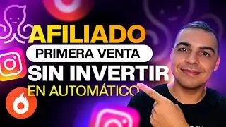 Tu PRIMERA VENTA en HOTMART como Afiliado 2025 [AUTOMÁTICO - SIN INVERTIR]