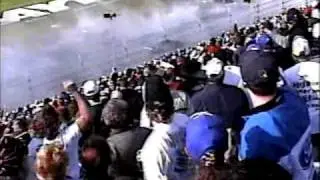 Tony Stewart's Crash in Daytona