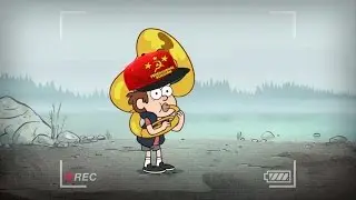 Dipper Goes Communist - Gravity Falls and Papers Please mash-up