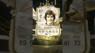 I packed Sir Kenny Dalglish 🏴󠁧󠁢󠁳󠁣󠁴󠁿 from the base icon pack #eafc24 #fcpro #shorts