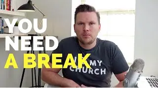 Pastor, you need a BREAK! How to prevent burnout in ministry...