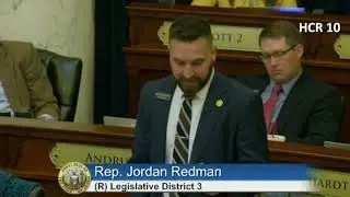 Idaho's Rep. Jordan Redman introduces call for Article V Convention to Fix DC Dysfunction