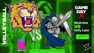 🏐 Full Game | Westview vs Kelly Lane | Junior High Volleyball (B & A Teams) | Sept 4, 2025