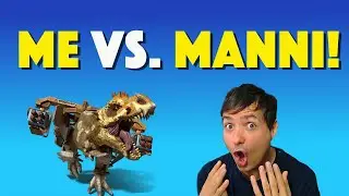 DINO SQUAD GAMER &mdash; ME vs. MANNI ?!? YouTuber showdown!