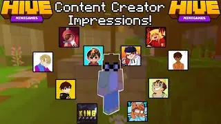 Hive Content Creator Impressions! Diecies, Pocket, Pizzas, etc