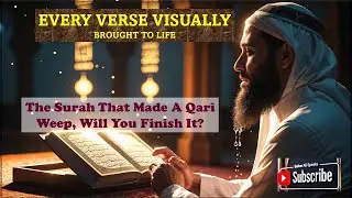 Surah Muhammad | Every Verse Visually Explained &ndash; He Cried While Reciting (Original Yasir Al Dosari)