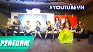 Youtube Creator Day | Panoma Dance Crew #Youtubevn