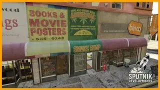 Amnesiac Smoke Shop [FiveM MLO] [FREE] | Sputnik Developments