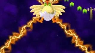 Chicken Invaders 4 Easter All Bosses (Final Boss) + ENDING