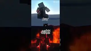 Resort vs cobra danger x zone of two Gods #minecraftanimation #edit @BlueShot77