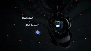 I AM NOT A MORON | Portal 2 Core Transfer scene but its all my voice