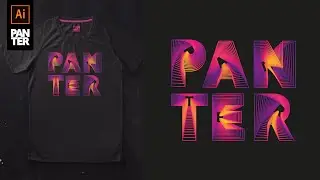 How To Blend Text Effect With Distort & Transform In Illustrator