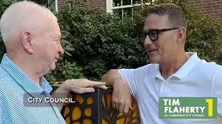 Tim Toomey Endorses Tim Flaherty for Cambridge City Council