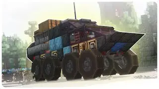 Building an Expedition Vehicle in Minecraft