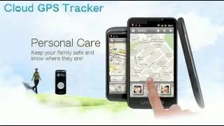 GPS cloud tracker DEMO