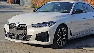 Präsentation BMW 420d xDrive Gran Coupe M Sport 360° Harman Kardon ACC 