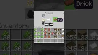 Minecraft Flower Pot Clay and Brick Building Tutorial
