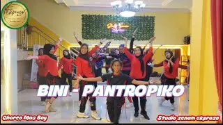 PANTROPIKO || Senam Kreasi || Choreo by Mas Boy || Studio Senam Ekprasa