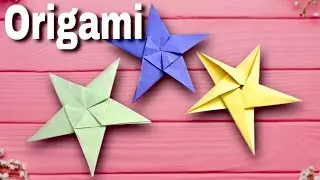 How to Make EASY Origami  Paper Star 👉 593