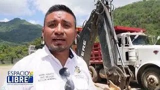 Inauguran el comienzo de nuevo estadio en Jacaltenango.