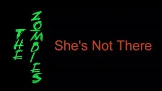 The Zombies - She's Not There  ( lyrics )